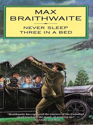 cover image of Never Sleep Three in a Bed